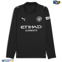 Moški Nogometni dresi Manchester City Gostujoči 2025-26 Dolgi Rokav